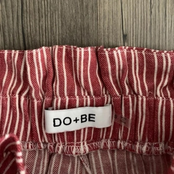 High waisted cropped pants - Picture 3 of 5